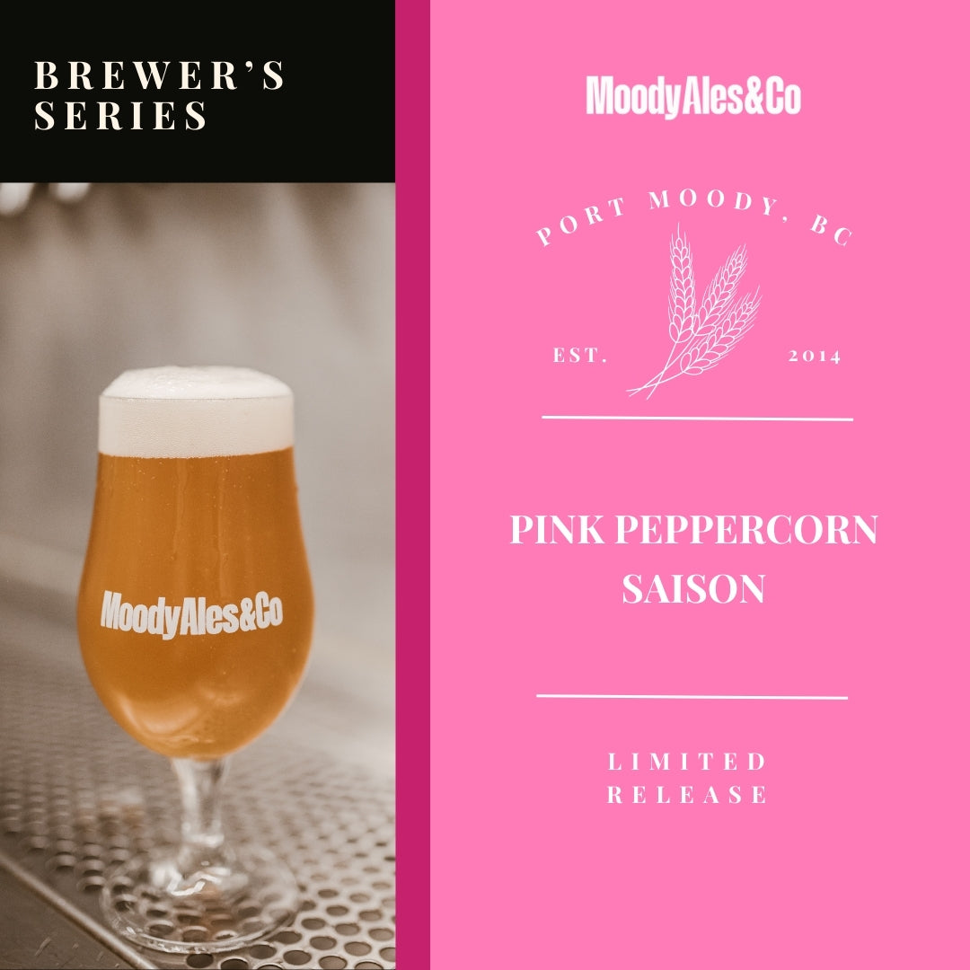 Pink Peppercorn Saison