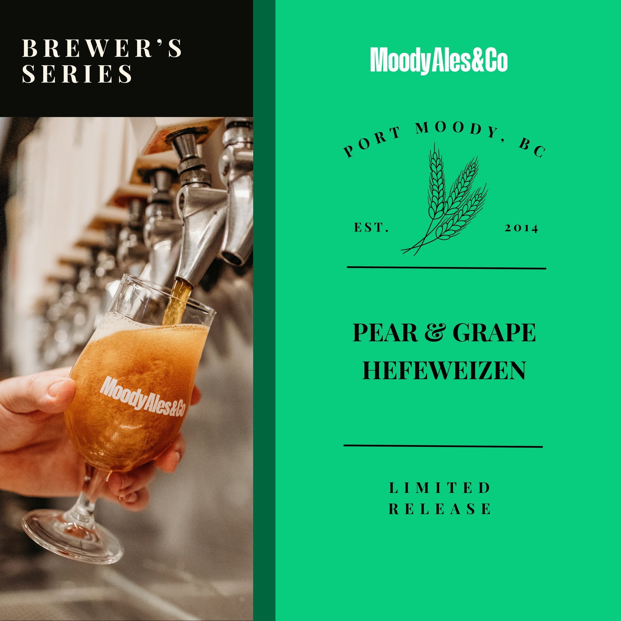 Pear & Grape Hefeweizen