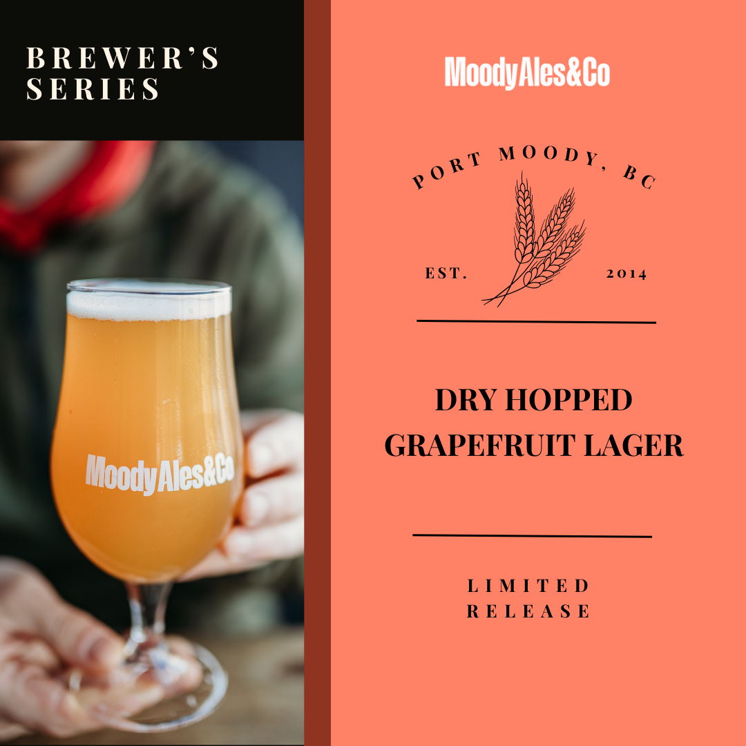 Dry Hopped Grapefruit Lager