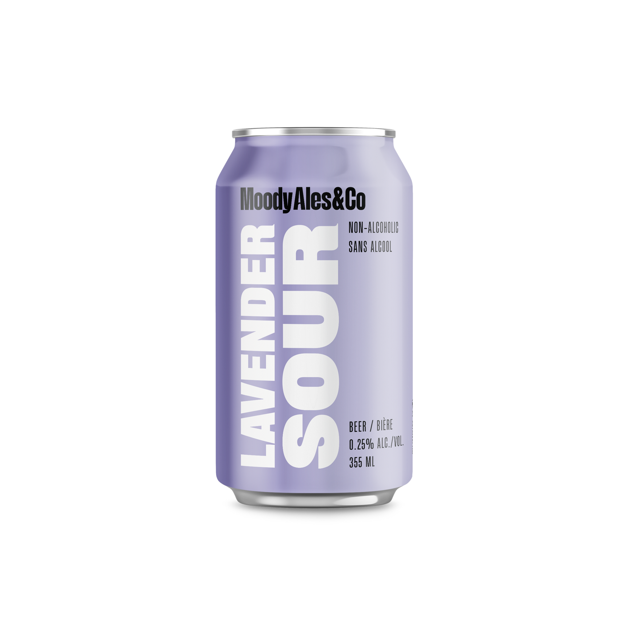 Lavender Sour Non-Alcoholic Beer