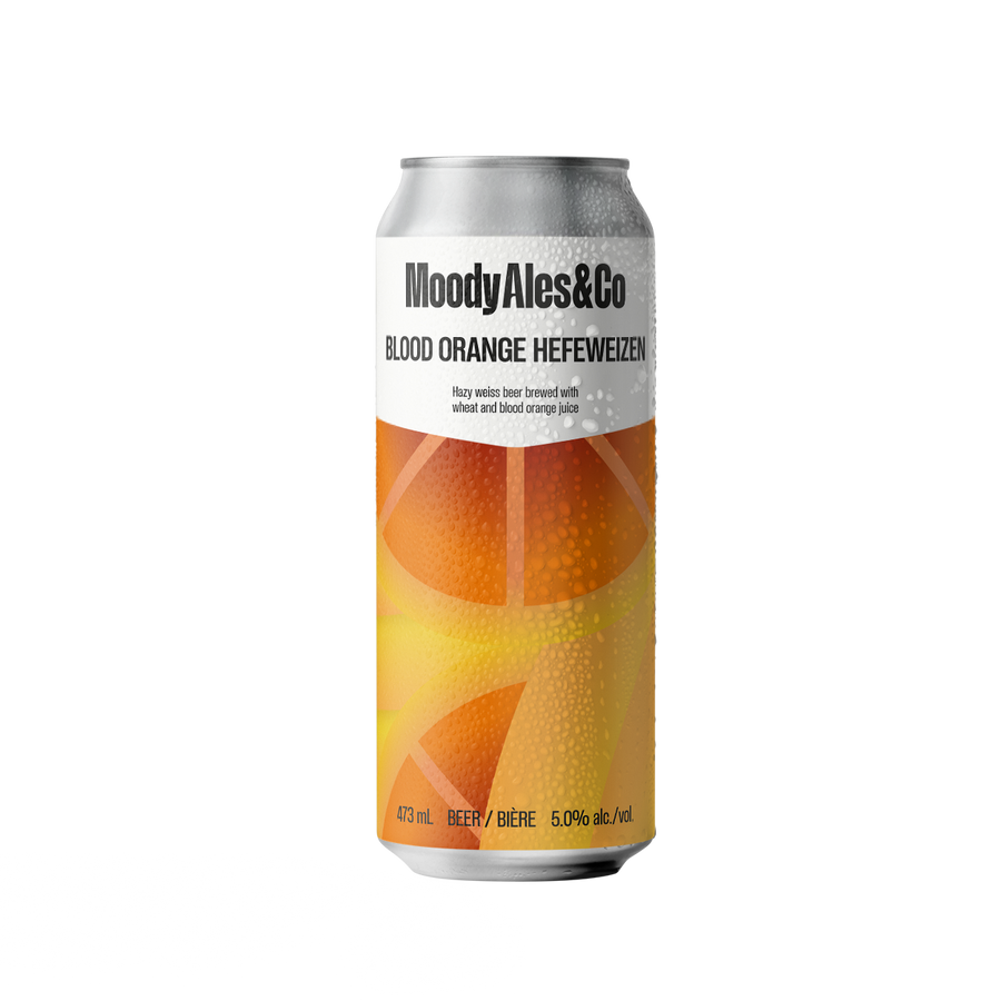 Blood Orange Hefeweizen – Moody Ales & Co